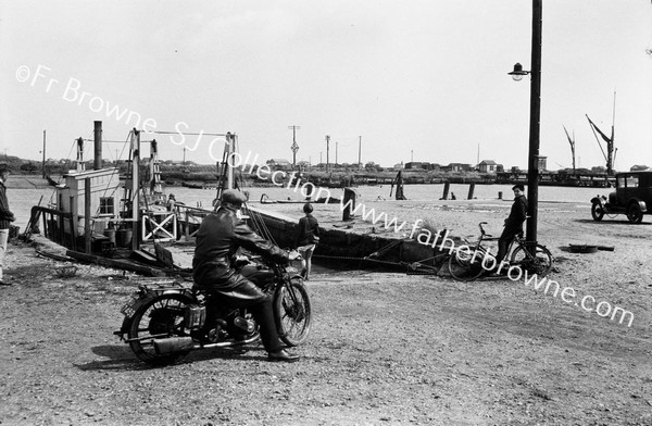 WAITING FOR THE SOUTHWOLD - WALBERWICK FERRY